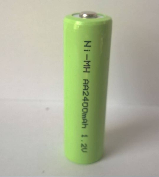 NiMH AA cell battery 2400mAh