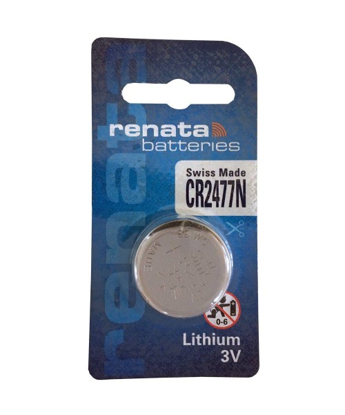 Renata CR2477N CR2477 button cell lithium manganese dioxide (1 blister)