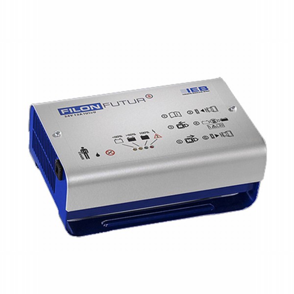 IEB Filon Futur S E230 G24/12 B65-FP (AC mains) for lead battery 24V 12A charging current XLR plug