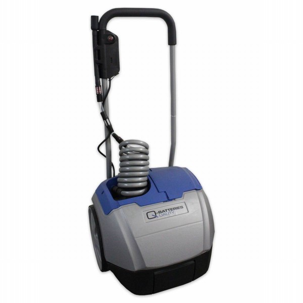 Aquamatik Trolley 26l mobile water trolley with pump for batteries