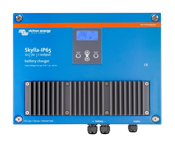 Victron Skylla-IP65 12/70 (1+1) 120 - 240V Ladegerät