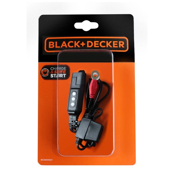 Black + Decker Battery status indicator with M6 eyelet connection