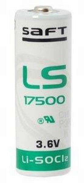 Saft LS 17500 A Lithium Thionyl Chloride Special Battery