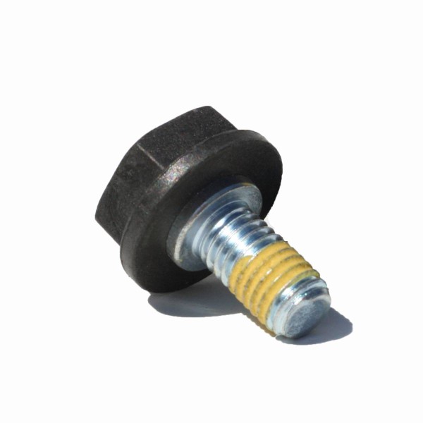 Screw M10 x 22 mm, with thread lock and measuring point