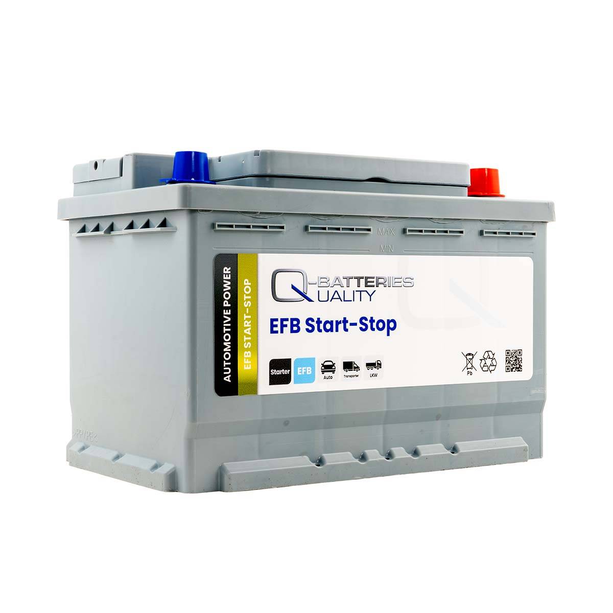 Exide EL700 12V EFB Autobatterie 70Ah