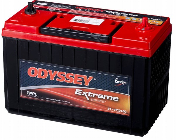 Hawker Odyssey ODX-AGM3112V 92Ah 1150A AGM Starter Battery and Supply Battery Pure Lead