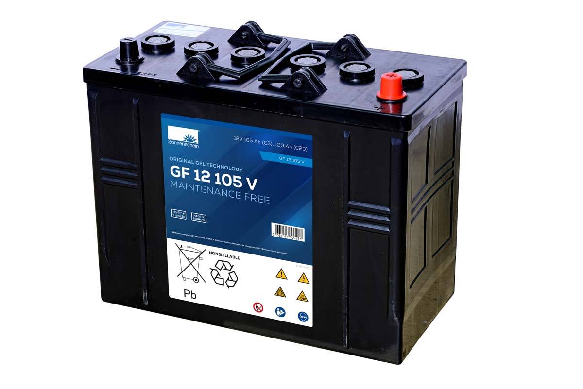 Exide Sonnenschein GF 12 105 V dryfit lead gel traction battery