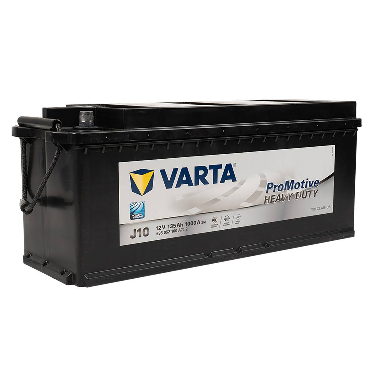 etisk Patent Fremskreden Varta ProMotive HD 635 052 100 A742 J10 12Volt 135Ah 1000A/EN Starter  battery | Starter batteries | Motorhomes & RV | Car batteries | Batteries  by application | Akkusys.Shop International