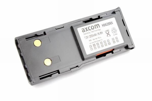 NiMH battery for Motorola Radius GP300/ GP600/ GTX series (eneloop technology) - 7,2V/ 2,0Ah