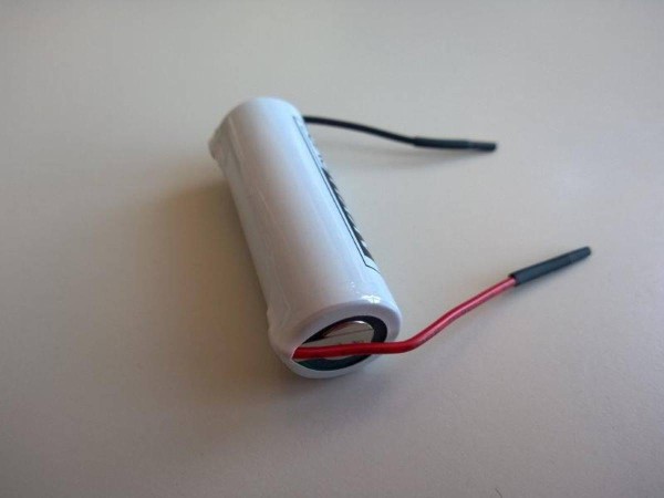 Replacement battery for electric toothbrush 1,2V 2100mAh NiMH cable