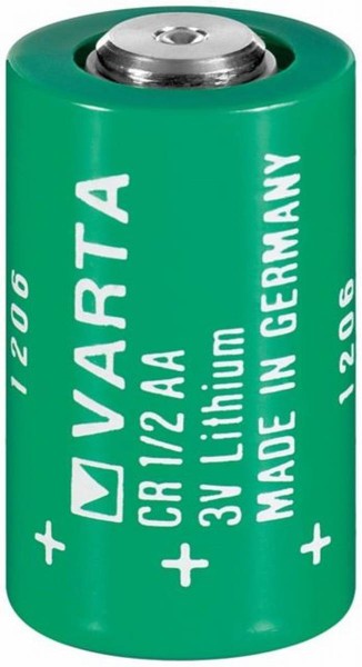 Varta CR 1/2 AA Li-MnO2 3V Battery (Bulk Ware)