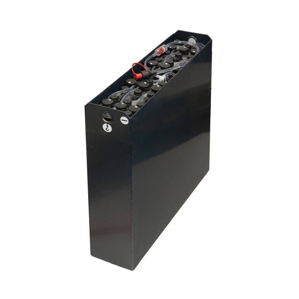 Q-Batteries 24V forklift battery 2 PzB 150Ah (643 x 156 x 595mm l/w/h) tray 57304033