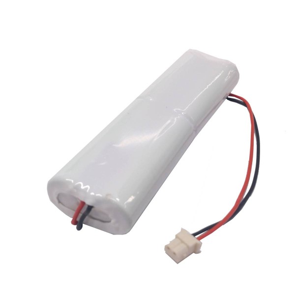 Battery pack 4.8V 1600mAh NiMH AA L2x2 with cable Molex 50-37-5023