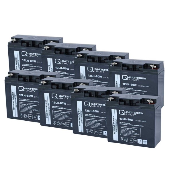 Replacement battery RBC55 for UPS systems from APC SUA5000RMI5U, SUA48XLBP 12V 20 Ah