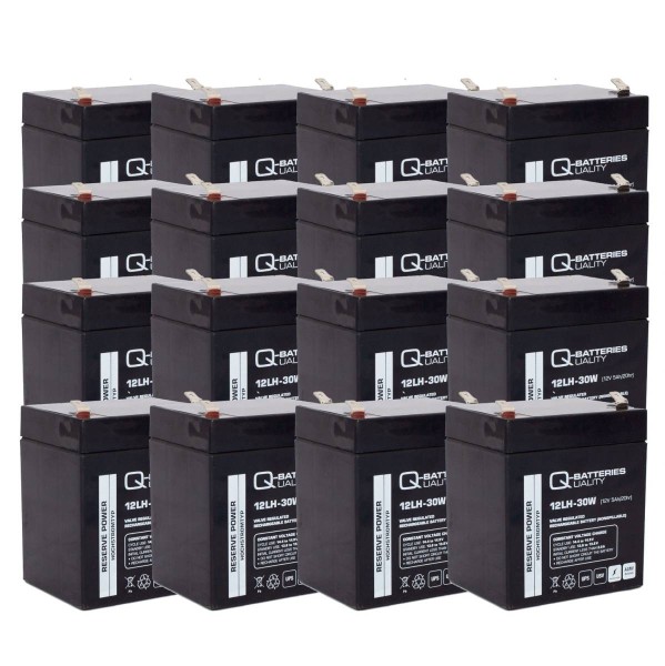 Replacement battery 2 x RBC152 for UPS systems APC SRT96BP, SRT96RMBP, DLRT96RMBP