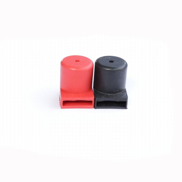 pole caps pair for flat connector F14 small up to 17mm