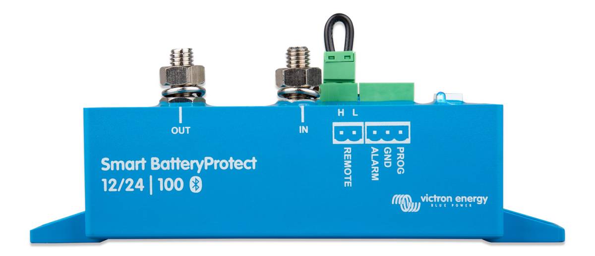Victron Smart BatteryProtect 12/24V 100A Batteriewächter Tiefentladeschutz, Ladegeräte aller Art, Zubehör