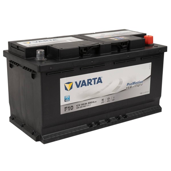 Varta ProMotive HD 588 038 068 A742 F10 12Volt 88Ah 680A/EN Starter battery, Starter batteries, Motorhomes & RV, Car batteries, Batteries by  application