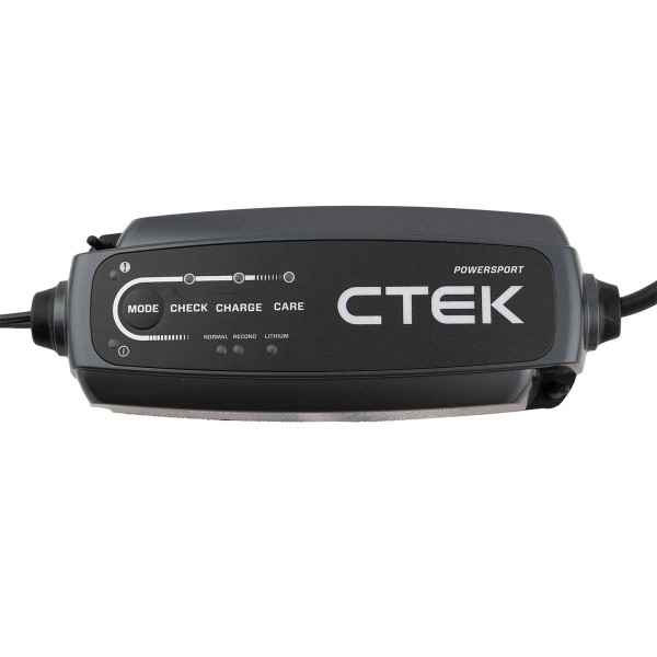 CTEK CT5 Powersport EU, LA and LITHIUM charger 12V for lead and litihuim batteries