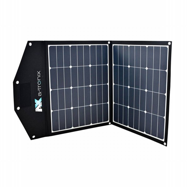 a-TroniX PPS Solar bag faltbares Solarpanel 80W 2x40W