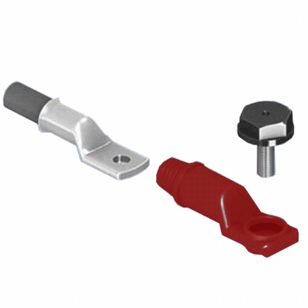 Set Lugsulation flex 70 mm² (red) M10 x 18