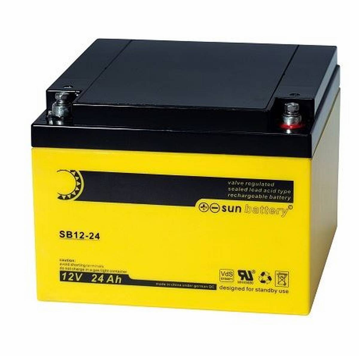 SUN Battery SB12-18V0 12V 18Ah Pb / VdS