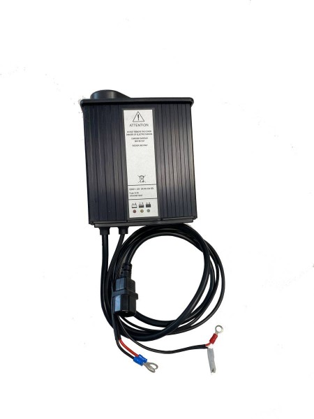 Q-Batteries energy-saving high-frequency charger 24V 8A by S.P.E. Charger CBHD1-NA IUIa Gel