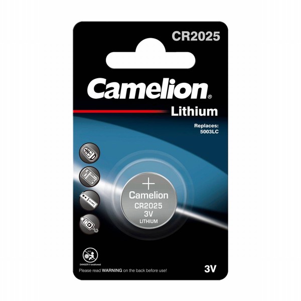 Camelion CR2025 Lithium button cell (1 blister)