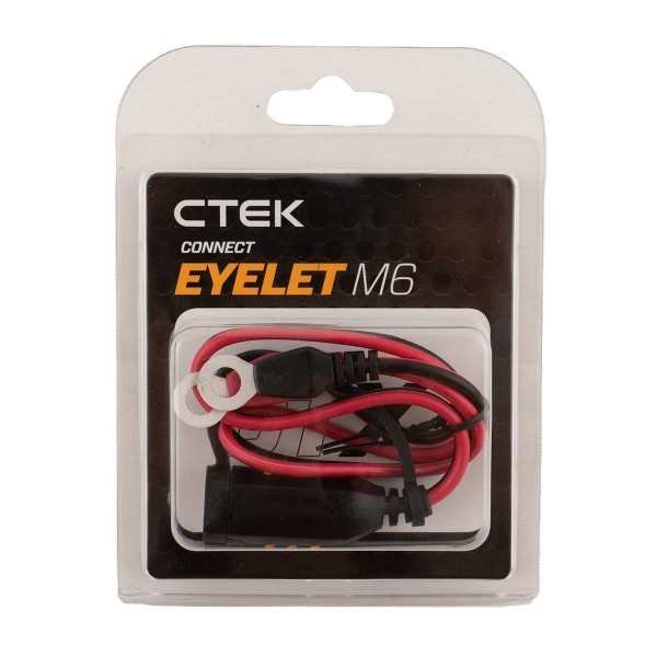 CTEK Comfort connect M6 Quick contact Ring cable shoe for chargers