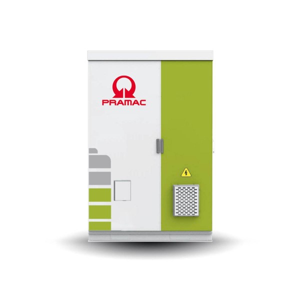 Pramac BSO 50/109 (PST 50/109) 109 kWh Outdoor Gewerbespeicher inkl Rack, Wechselrichter, Batterien,