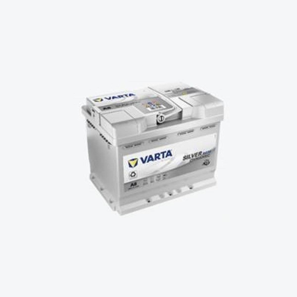 VARTA A8 Silver Dynamic AGM 12V 60Ah 680A Autobatterie Start-Stop 560 901 068