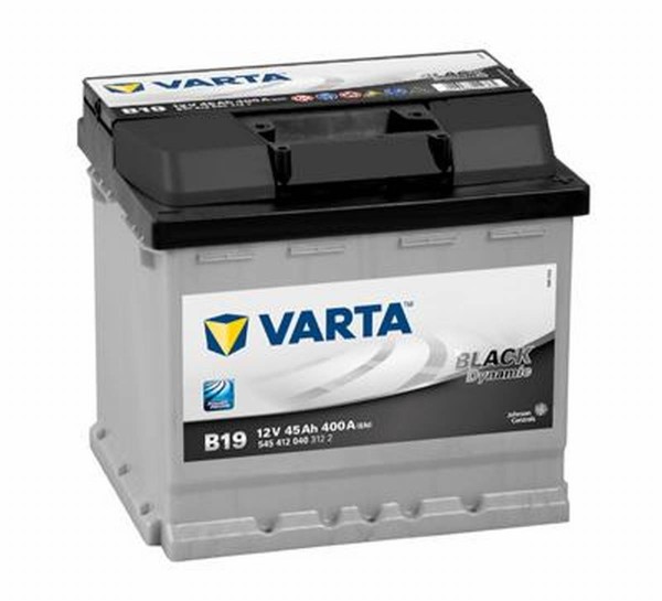 Varta BLACK Dynamic 545 412 040 3122 B19 12V 45Ah 400A/EN car battery