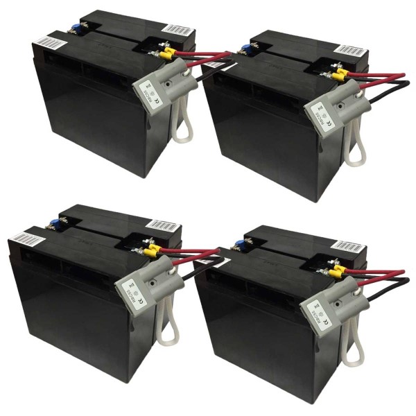 Replacemant battery for Smart-UPS 5000VA - SUA5000RMI5U 2xRBC55