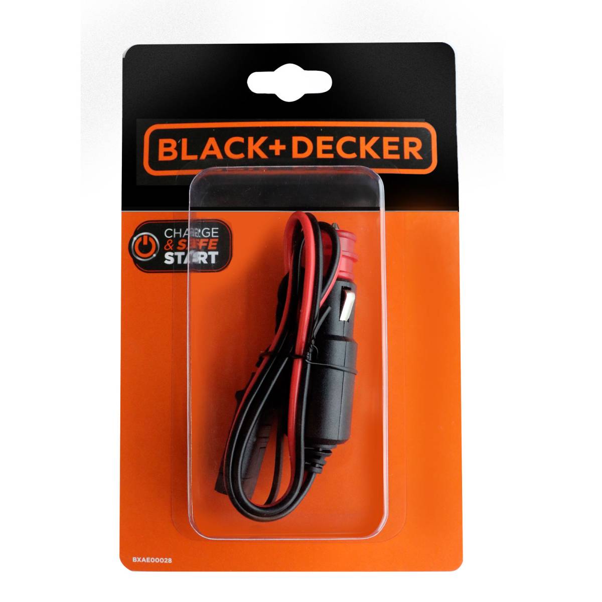 Black + Decker Multifunction charger 6V & 12V 4A for lead