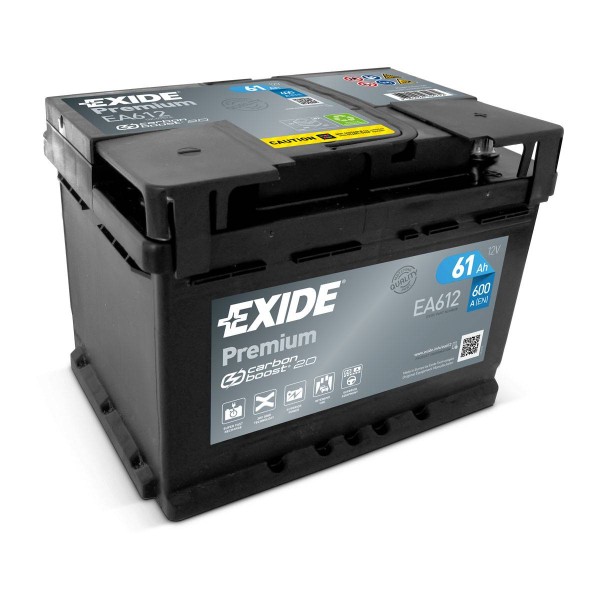 Exide EL700 EFB Autobatterie 70Ah 570 500 076