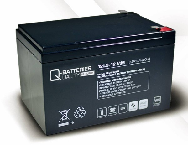 Replacement battery for APC Back-UPS Pro BP650SI RBC4 RBC 4 / brand battery with VdS