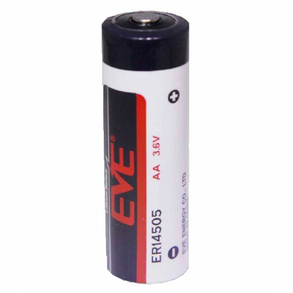 Eve ER14505 bobbin cell AA round cell lithium thionyl chloride 3,6V 2400mAh