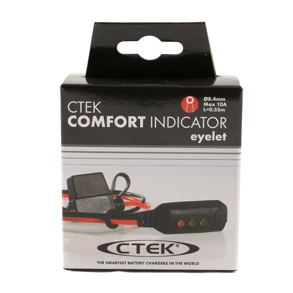 CTEK Comfort Indicator Eyelet M8 cable length 550 mm charge status indicator for batteries