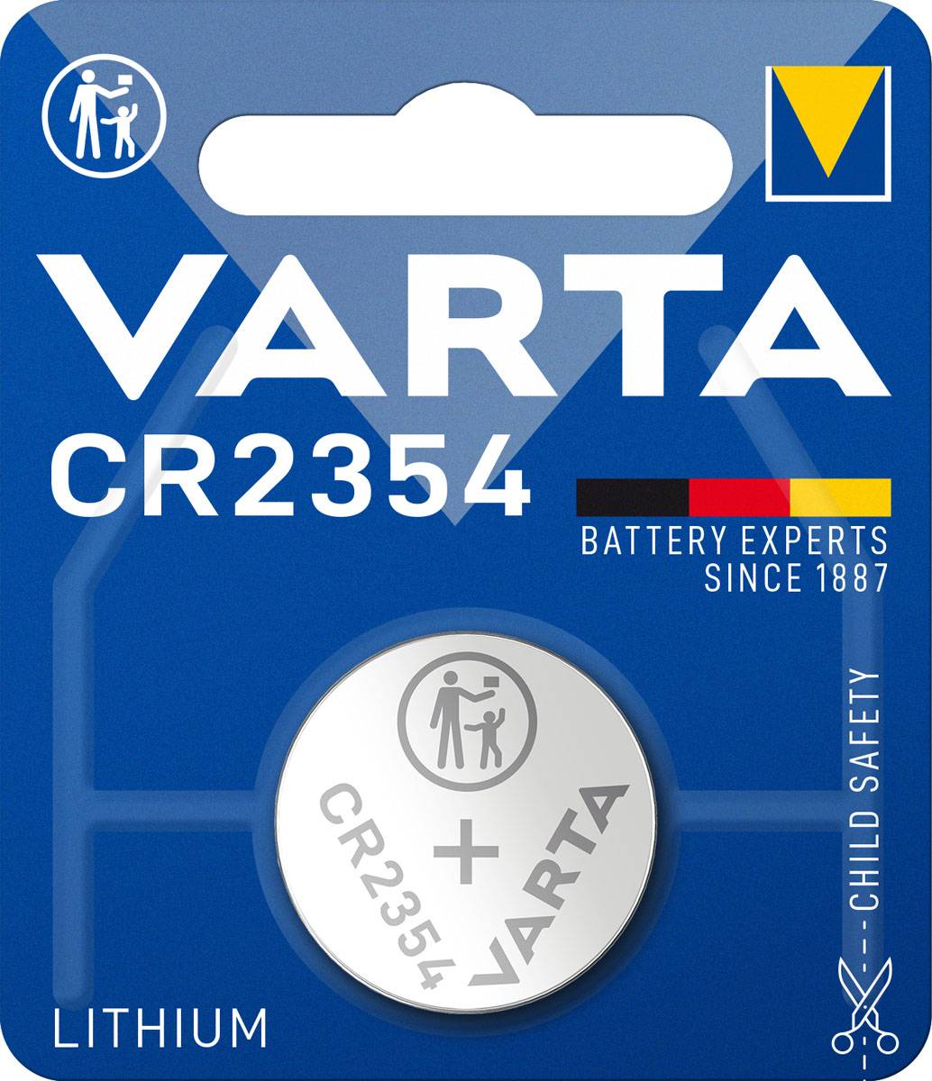 Varta CR2354 Lithium Cell Blister) | Button cells | Batteries | Akkusys.Shop International