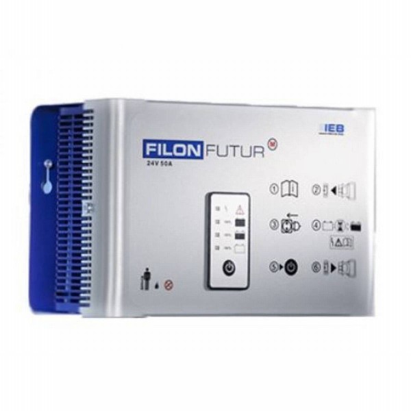 IEB Filon Futur M E230 G24/30 B50-FP (AC mains) for lead battery 24V 30A charging current high freq