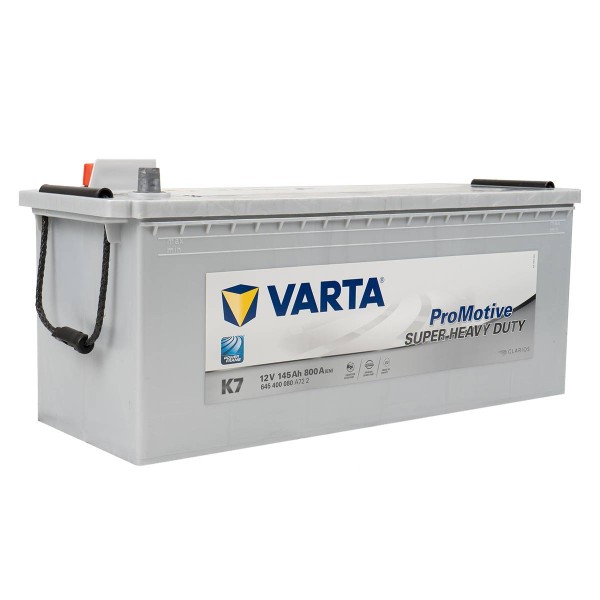 Varta ProMotive SHD 645 400 080 A722 K7 12Volt 145Ah 800A/EN commercial battery