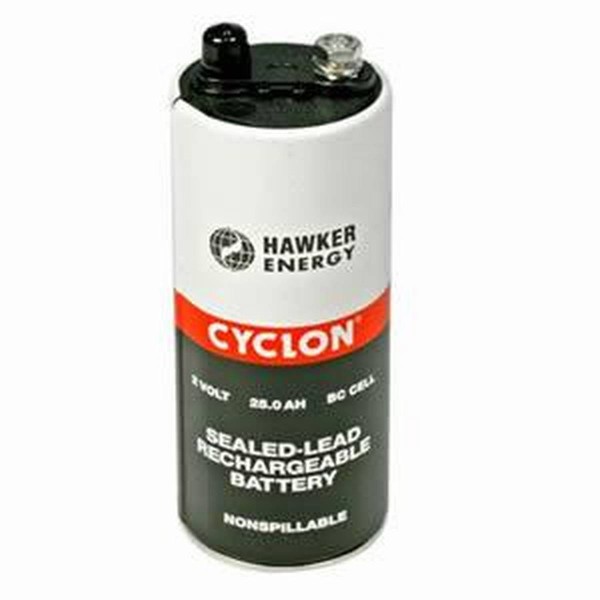 Hawker EnerSys Cyclon 0860-0004 2V 4.5Ah (10h) lead battery DT cell