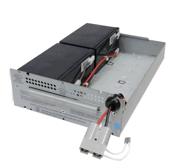 Battery module RBC22 for APC Smart UPS 700/750 incl. metal tray