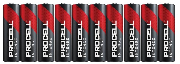 Duracell Procell Alkaline Intense Power LR6 AA Battery MN 1500, 1.5V 10 pcs.(box)