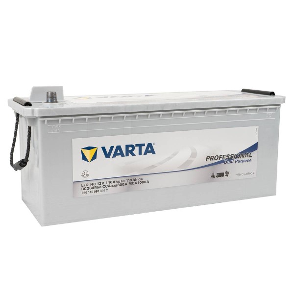 Varta LFD140 Professional Dual Purpose 12V 140Ah 800A