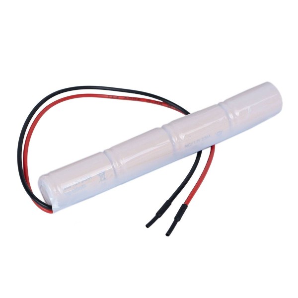 Battery Pack 4,8V 400mAh NiCd L4x1 2/3AA High Temperature Cells/ Cable 20cm