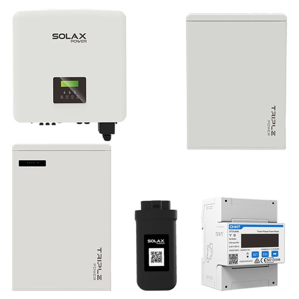 SolaX X3 G4 12kW Hybrid Wechselrichtermit 11,5kWh T58 Solarspeicher-Set