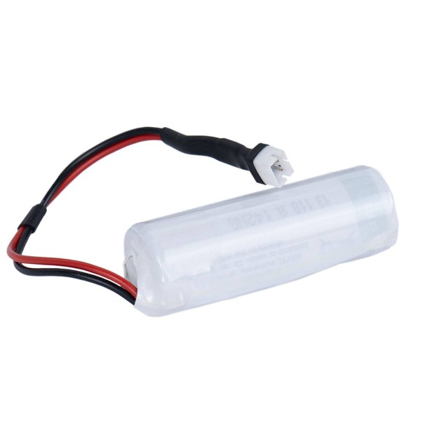 Batteriepack Saft LS17500 Lithium Batterie 3,6V 3,6Ah + 100mm Kabel+Stecker JST RM 2,5 mm (2-polig)