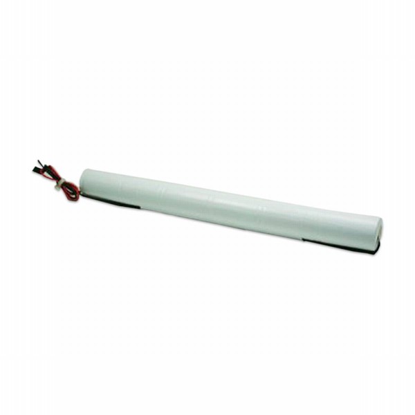 Battery pack 7,2V 4000mAh rod NiCd L6x1 6xD-high temperature cells / cable
