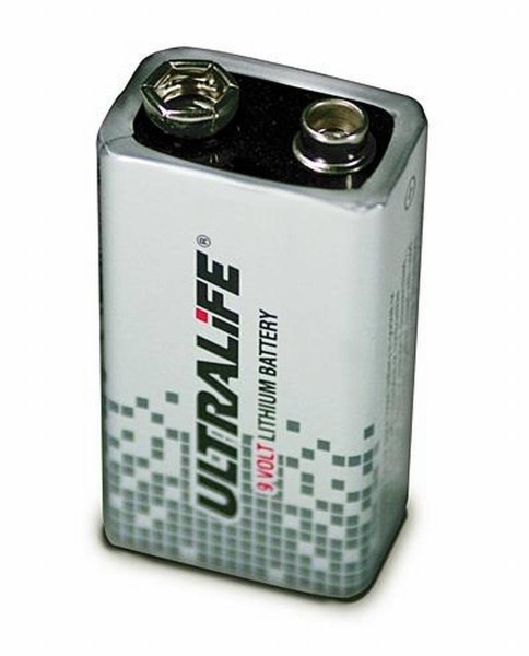 Ultralife U9VLJPX Power Lithium Battery 9V 1200mAh (blister of 1)